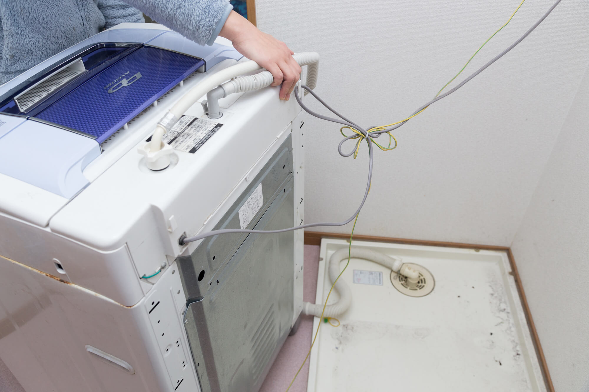 洗濯機の水漏れを防ぐための予防方法